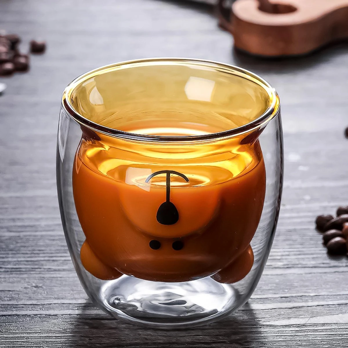 Set Van 2 Beer Design Dubbelwandige Glazen - Dubbelwandige Koffieglazen - Latte Macchiato Koffiemok/Koffiebeker - Double Glass Waterglazen - Theeglazen - Espresso Kopjes - Koffiekop & Koffiemok - Drinkglazen 250ML 4 Set Van 2 Beer Design Dubbelwandige Glazen - Dubbelwandige Koffieglazen - Latte Macchiato Koffiemok/Koffiebeker - Double Glass Waterglazen - Theeglazen - Espresso Kopjes - Koffiekop & Koffiemok - Drinkglazen 250ML - Afbeelding 4