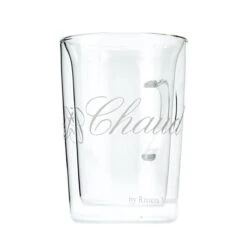 Riviera Maison Dubbelwandig Theeglas, Koffieglas Met Tekst - C'est Chaud Mug - Transparant - Glas 270 Ml - 1 Stuk -Huishoudelijk Serviesgoed 1200x1200 914