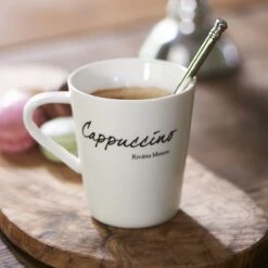 Riviera Maison Classic Cappuccino Mug - Cappuccino Kopjes - Porselein Mokken Set Van 2 - 200 Ml 12 Riviera Maison Classic Cappuccino Mug - Cappuccino Kopjes - Porselein Mokken Set Van 2 - 200 Ml -Huishoudelijk Serviesgoed 1200x1200 919
