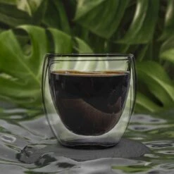 Powarkleen® - 250ml Set Met 6 Dubbelwandige Theeglazen - Theeglazen - Koffieglazen -Huishoudelijk Serviesgoed 1200x1200 924