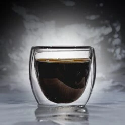 Powarkleen® - 250ml Set Met 6 Dubbelwandige Theeglazen - Theeglazen - Koffieglazen -Huishoudelijk Serviesgoed 1200x1200 926