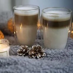 Latte Macchiato Glazen - Dubbelwandige Koffieglazen - Dubbelwandige Cappuccino Glazen - 450 ML - 4x 10 Latte Macchiato Glazen - Dubbelwandige Koffieglazen - Dubbelwandige Cappuccino Glazen - 450 ML - 4x -Huishoudelijk Serviesgoed 1200x1200 950