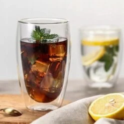 Latte Macchiato Glazen - Dubbelwandige Koffieglazen - Dubbelwandige Cappuccino Glazen - 450 ML - 4x 13 Latte Macchiato Glazen - Dubbelwandige Koffieglazen - Dubbelwandige Cappuccino Glazen - 450 ML - 4x -Huishoudelijk Serviesgoed 1200x1200 951