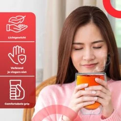 Procidi® Dubbelwandige Koffieglazen / Theeglazen - 6 Stuks - 350 Ml - Latte Macchiato / Cappucino Glazen Dubbelwandig - Koffietassen - 6x Thee Glas / Koffie Kop - Theeglas Set 13 Procidi® Dubbelwandige Koffieglazen / Theeglazen - 6 Stuks - 350 Ml - Latte Macchiato / Cappucino Glazen Dubbelwandig - Koffietassen - 6x Thee Glas / Koffie Kop - Theeglas Set -Huishoudelijk Serviesgoed 1200x1200 959