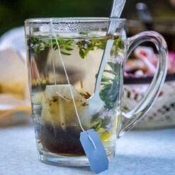 Orange85 Theeglazen Met Oor - 4 Stuks - 350 Ml - Groot Formaat - Transparant - Theekopjes -Huishoudelijk Serviesgoed 1200x1200 974