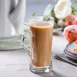 Luxe Latte Macchiato Glazen - Irish Coffee Glazen - Latte Glazen - 330 ML - 6 Stuks -Huishoudelijk Serviesgoed 1200x1200 977