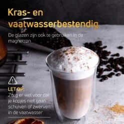 VDN Dubbelwandige Koffieglazen Theeglazen - 300 ML Mokken - Set Van 4 Handgeblazen Cappuccino Latte Macchiato Glazen Dubbelwandig 15 VDN Dubbelwandige Koffieglazen Theeglazen - 300 ML Mokken - Set Van 4 Handgeblazen Cappuccino Latte Macchiato Glazen Dubbelwandig -Huishoudelijk Serviesgoed 1200x1200 978