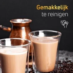 VDN Dubbelwandige Koffieglazen Theeglazen - 300 ML Mokken - Set Van 4 Handgeblazen Cappuccino Latte Macchiato Glazen Dubbelwandig 17 VDN Dubbelwandige Koffieglazen Theeglazen - 300 ML Mokken - Set Van 4 Handgeblazen Cappuccino Latte Macchiato Glazen Dubbelwandig -Huishoudelijk Serviesgoed 1200x1200 980