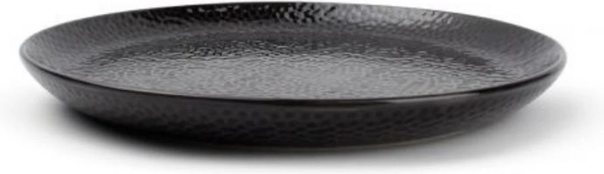 S&P - MIELO - Zwart - Dessertbord 20,5 Cm - 4 Stuks 2 S&P - MIELO - Zwart - Dessertbord 20,5 Cm - 4 Stuks - Afbeelding 2