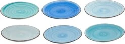 Studio Tavola Ontbijtborden Ocean Blue ø 19 Cm - 6 Stuks 22 Studio Tavola Ontbijtborden Ocean Blue ø 19 Cm - 6 Stuks -Huishoudelijk Serviesgoed 1200x428 1