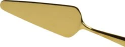 Orange85 Taartschep - Cakeschep - Goud - RVS - 23 Cm - Bakspullen -Huishoudelijk Serviesgoed 1200x459