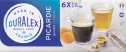 Duralex Picardie Kleine Espresso Waterglas 9 Cl - Gehard Glas - 6 Stuks 12 Duralex Picardie Kleine Espresso Waterglas 9 Cl - Gehard Glas - 6 Stuks -Huishoudelijk Serviesgoed 1200x494