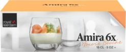Royal Leerdam Amuseglas Amira 15 Cl - Transparant 6 Stuk(s) -Huishoudelijk Serviesgoed 1200x497 1