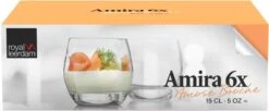 Royal Leerdam Amuseglas Amira 15 Cl - Transparant 6 Stuk(s) -Huishoudelijk Serviesgoed 1200x497