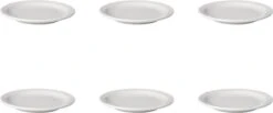 Bord Smalle Rand Mammoet Budgetline 16 Cm Wit 6 Stuk(s) -Huishoudelijk Serviesgoed 1200x501 1