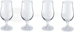 Merkloos Bierglas - 37cl - Set 4 Stuks 12 Merkloos Bierglas - 37cl - Set 4 Stuks -Huishoudelijk Serviesgoed 1200x518 1
