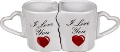 I Love You Kopjesset Met Hartvormig Handvat (Set Van 2) -Huishoudelijk Serviesgoed 1200x519