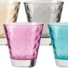 Leonardo Optic Drinkglas - Set Van 6 Kleuren
