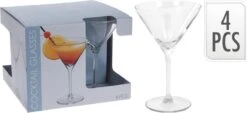 Cocktail Glazen 260 Ml 4 Sts -Huishoudelijk Serviesgoed 1200x547