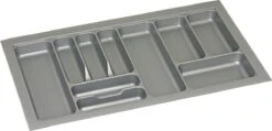 Culinorm Bestekbak - Besteklade - 85 Cm Breed X 50 Cm Diep - Grijs