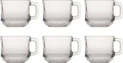 Duralex Lys Koffie-/ Theeglas - 22 Cl - 6 Stuks -Huishoudelijk Serviesgoed 1200x621 1