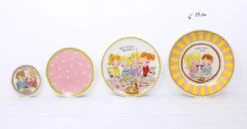 Blond Amsterdam Even Bijkletsen Diep Bord Ø23 Cm - Stip -Huishoudelijk Serviesgoed 1200x627 3