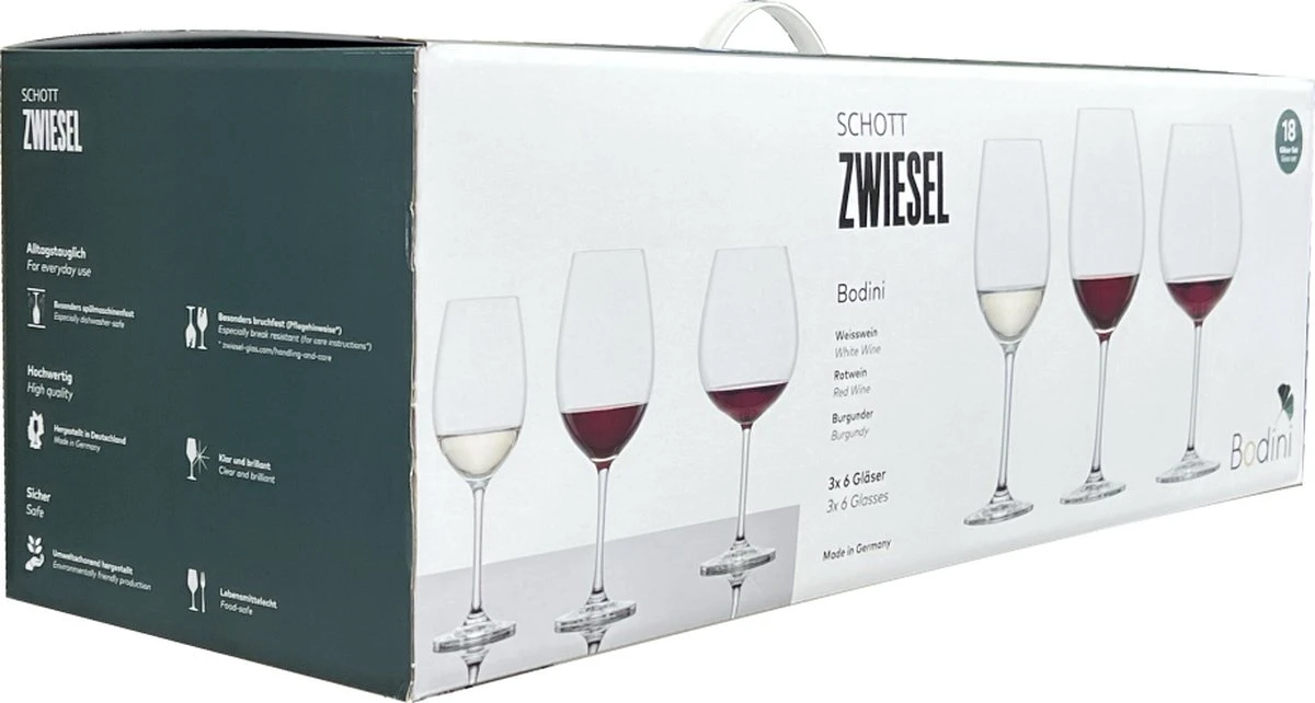 Schott Zwiesel Ivento 18-delige Set Bodini 2 Schott Zwiesel Ivento 18-delige Set Bodini - Afbeelding 2