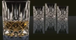 Nachtmann Noblesse Whiskeyglas - 4 Stuks - 295 Ml -Huishoudelijk Serviesgoed 1200x647 1