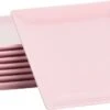 Lite-Body Hermes Gebaksbordjes - Set Van 8 Stuks - Ø16 Cm - Roze Mat