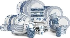 Laura Ashley 64 Delig Serviesset (8 Persoons Serviesset)