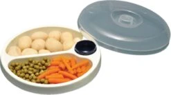 Able2 Ergovita Warmhoudbord - Ø 22 Cm - Blauw -Huishoudelijk Serviesgoed 1200x669 1