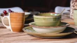 Studio Tavola Ontbijtborden Deep Forest ø 19 Cm - 6 Stuks -Huishoudelijk Serviesgoed 1200x675 14