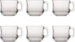 Duralex Lys Koffie-/ Theeglas - 22 Cl - 6 Stuks -Huishoudelijk Serviesgoed 1200x676 2