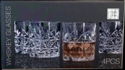 Atmos Fera Kristal Whiskeyglas - 230ml - 4 Stuks -Huishoudelijk Serviesgoed 1200x677 1