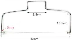 LOUZIR Professionele Taartsnijder - RVS - Taart Zaag - Cake Snijder 16 LOUZIR Professionele Taartsnijder - RVS - Taart Zaag - Cake Snijder -Huishoudelijk Serviesgoed 1200x678