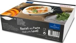 Villeroy & Boch Vapiano Set Pastaborden - 2 Delig - Wit -Huishoudelijk Serviesgoed 1200x686 1