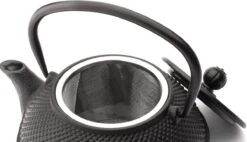 Bredemeijer - Theepot Jang 0,8L Gietijzer Zwart -Huishoudelijk Serviesgoed 1200x690