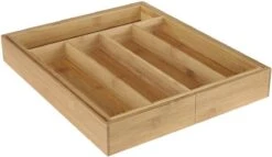 HI Bestekbak Uitschuifbaar Bamboe -Huishoudelijk Serviesgoed 1200x696 1