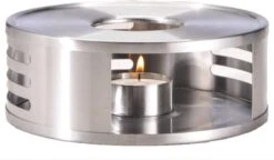 HI Glazen Theepot/theekan Met Filter En Warmhoudplaat 1,2 Liter - Theepot Met Filter - Theepot Met Warmhouder -Huishoudelijk Serviesgoed 1200x702