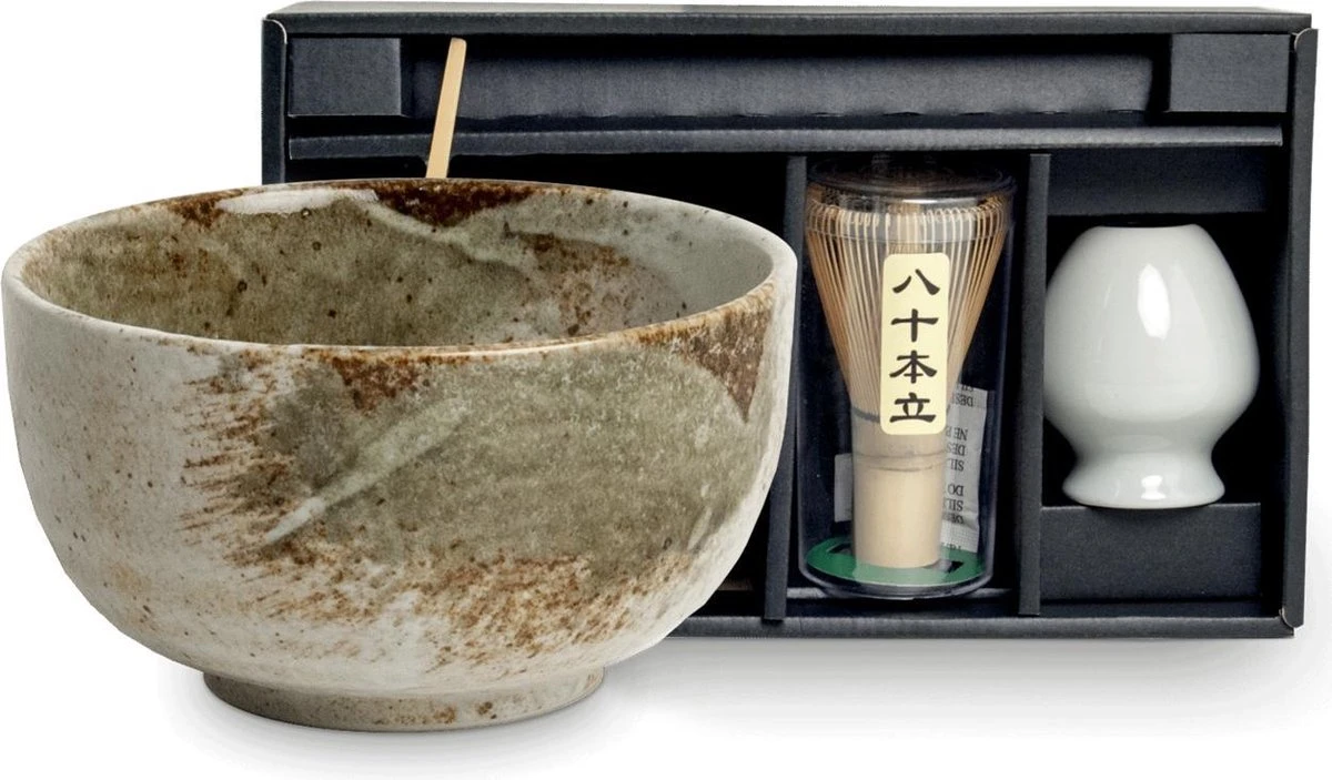 Japanse Matcha Thee Set Negai 2 Japanse Matcha Thee Set Negai - Afbeelding 2