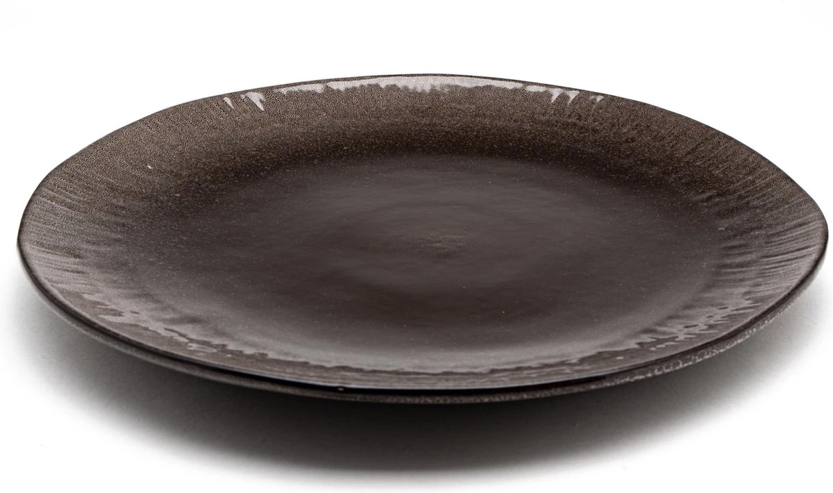 Dinerborden - Earth Borden - 27cm - Borden Set - Bordenset 6 Persoons - Porselein - Hip En Trendy - Allemaal Uniek 13 Dinerborden - Earth Borden - 27cm - Borden Set - Bordenset 6 Persoons - Porselein - Hip En Trendy - Allemaal Uniek - Afbeelding 13