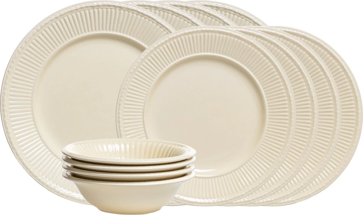 Wedgwood Edme Serviesset - 12-delig 1 Wedgwood Edme Serviesset - 12-delig