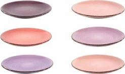 Studio Tavola Ontbijtborden Ocean Blue ø 19 Cm - 6 Stuks 25 Studio Tavola Ontbijtborden Ocean Blue ø 19 Cm - 6 Stuks -Huishoudelijk Serviesgoed 1200x714 4