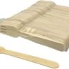 Pomebio Houten Wegwerp Bestek - Vork - 100 Stuks - FSC Hout - 165mm - Wegwerp Vork - Houten Vork - FSC-Gecertificeerde Houten Vork - Duurzaam Vork - Wegwerp Bestek