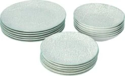 4goodz Jasmijn Groen 18-delig Servies Porselein 6 Persoons -Huishoudelijk Serviesgoed 1200x727