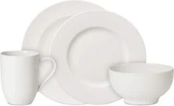 Villeroy & Boch For Me Starter Set - 4 Personen - Porselein -Huishoudelijk Serviesgoed 1200x736