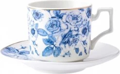 Karaca -Manolya Set Van 6 Koffiekopjes- 100 Ml-12-delig, 6 Espressokopjes En 6 Schoteltjes, Moccakopjes, Cappuccino, Koffieserviesset Van Porselein -Huishoudelijk Serviesgoed 1200x738 4