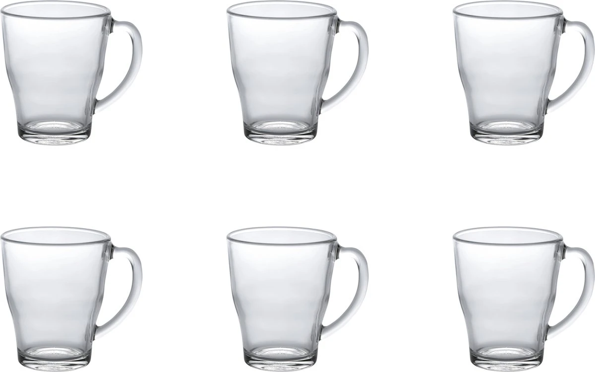 Duralex Koffie-/ Theeglas Cosy 35cl ( Set Van 6 ) 6 Duralex Koffie-/ Theeglas Cosy 35cl ( Set Van 6 ) - Afbeelding 6