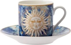 Karaca - Astrologisch Coffee Cup Set Voor 6 - Romantische Koffieliefhebbers - Espresso Mokken Set - Espresso Mok - Turkse Koffie - Valentijn Cadeau - Gift Box -Huishoudelijk Serviesgoed 1200x751