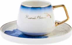 KARACA -ISTANBUL- 12 DELIGE- KOFFIEKOPJES VOOR 6 PERSONEN SET-Karaca Istanbul Set Van 12 Koffiekopjes 90 Ml- Moccamokken -espressokopjes Set Van Porselein, 6 Personen Robuuste Mokkatas, Porselein -Huishoudelijk Serviesgoed 1200x760 2